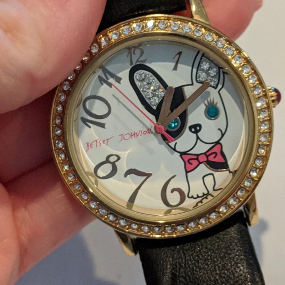 Betsey Johnson watch
